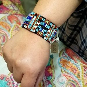Studio S Beaded Cuff
